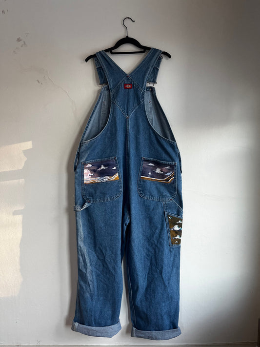 Cloudy with a Chance of Overalls