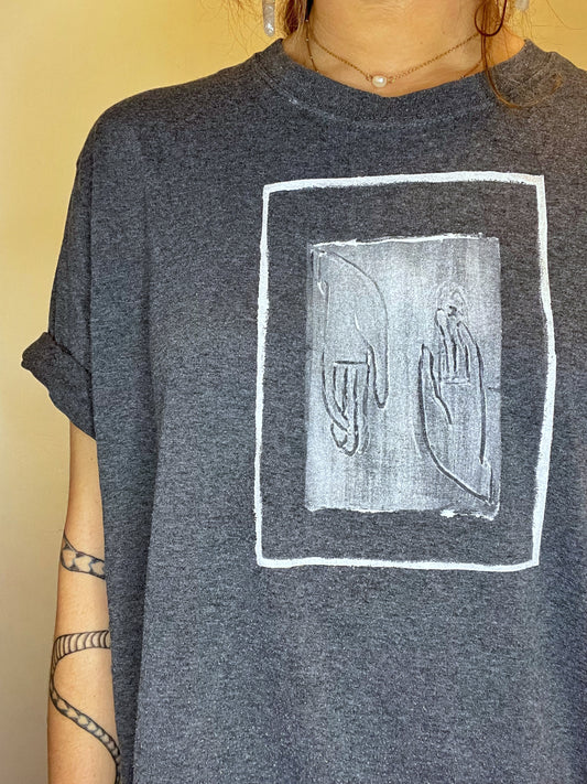 2 Framed Hands T-Shirt