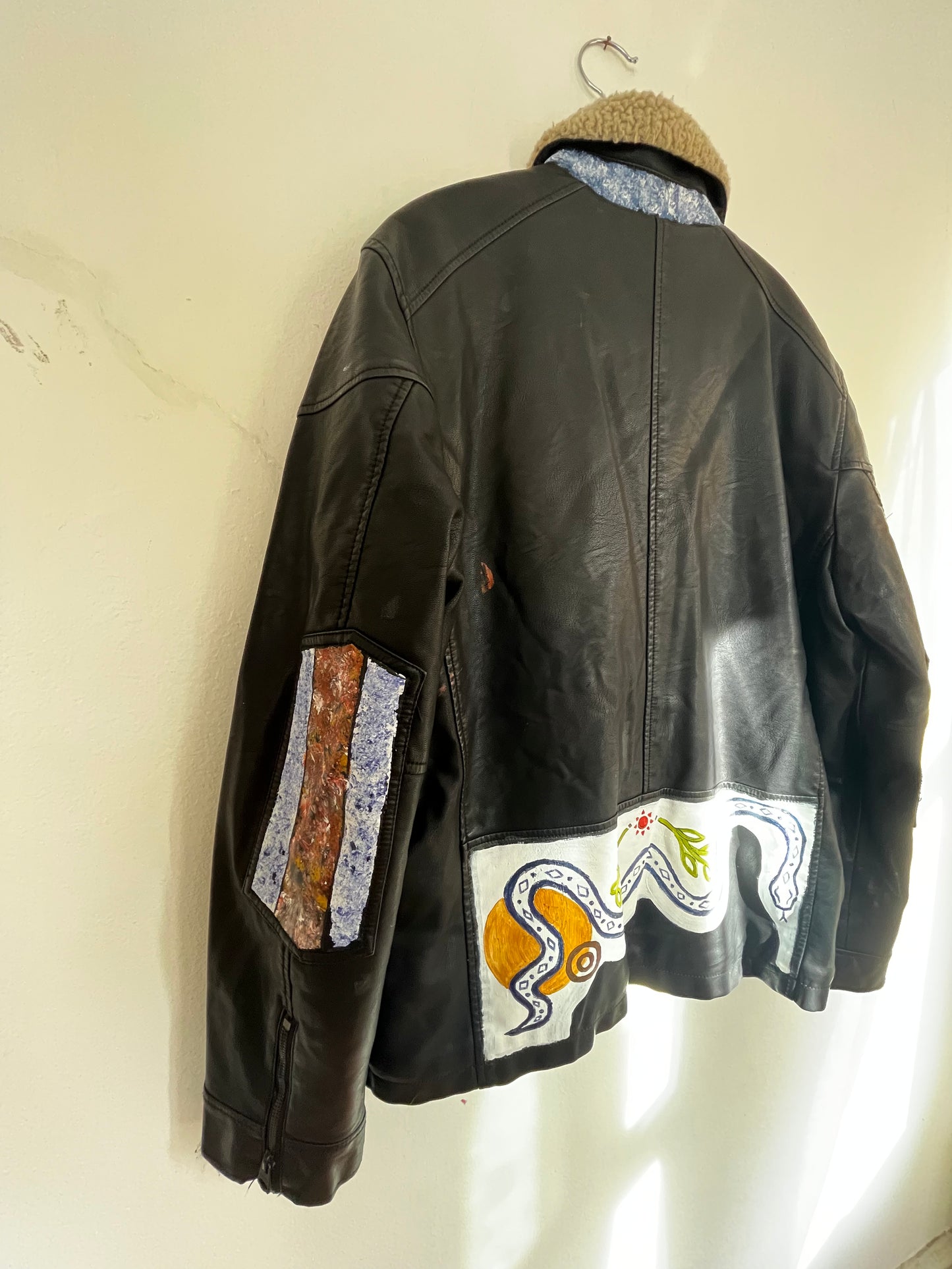 Levis Leather Jacket