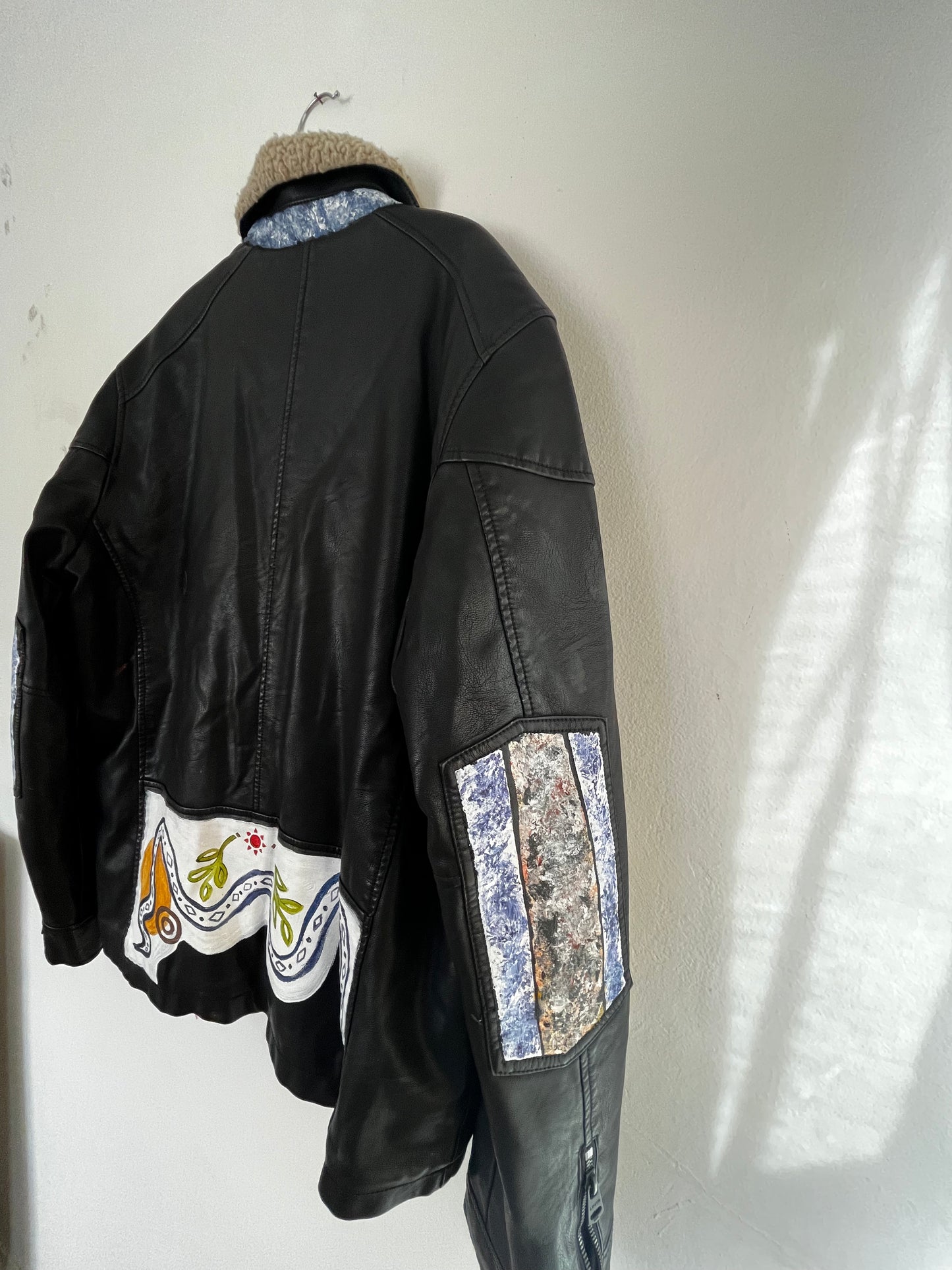 Levis Leather Jacket