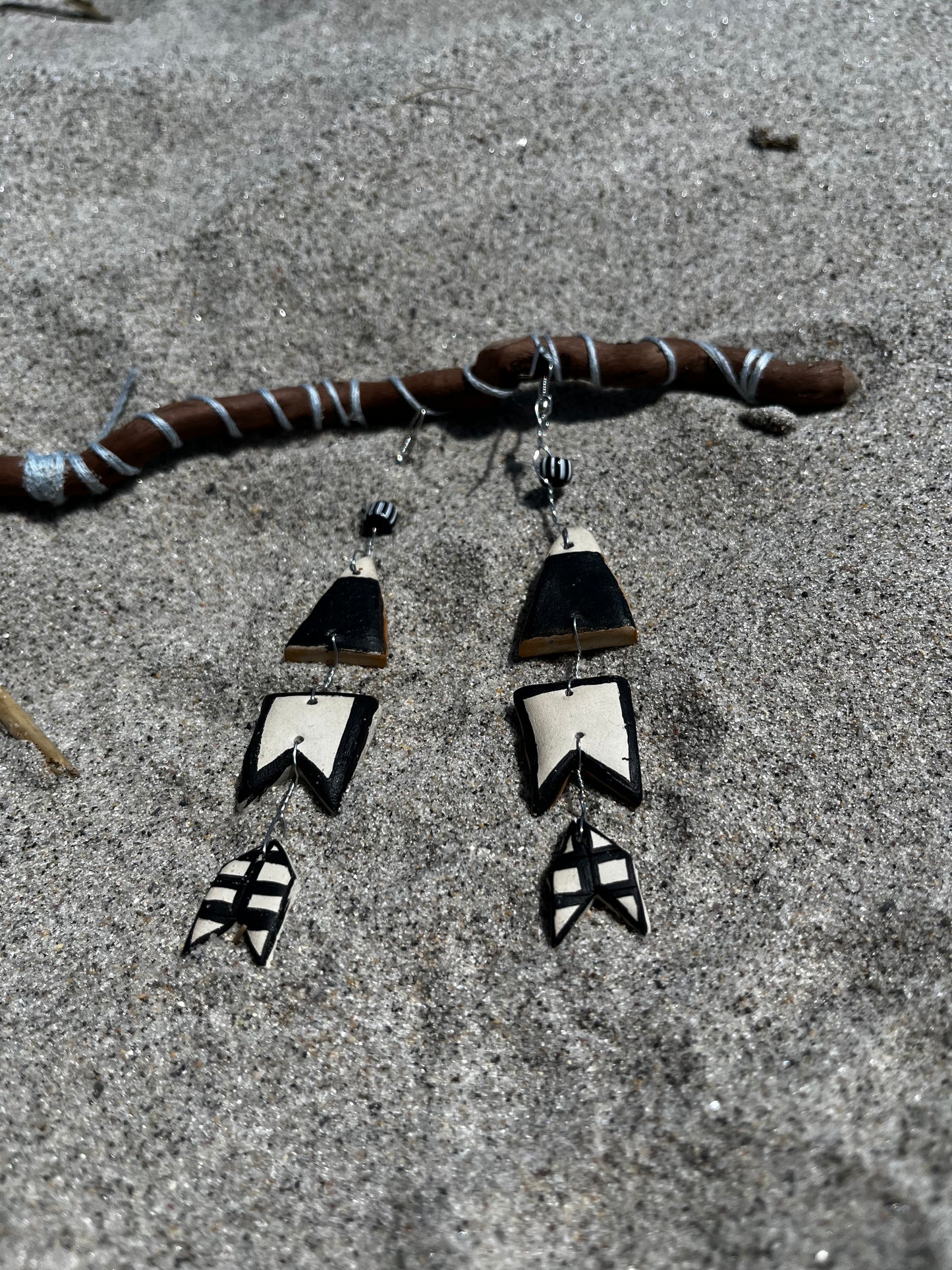 Large Fish Earrings